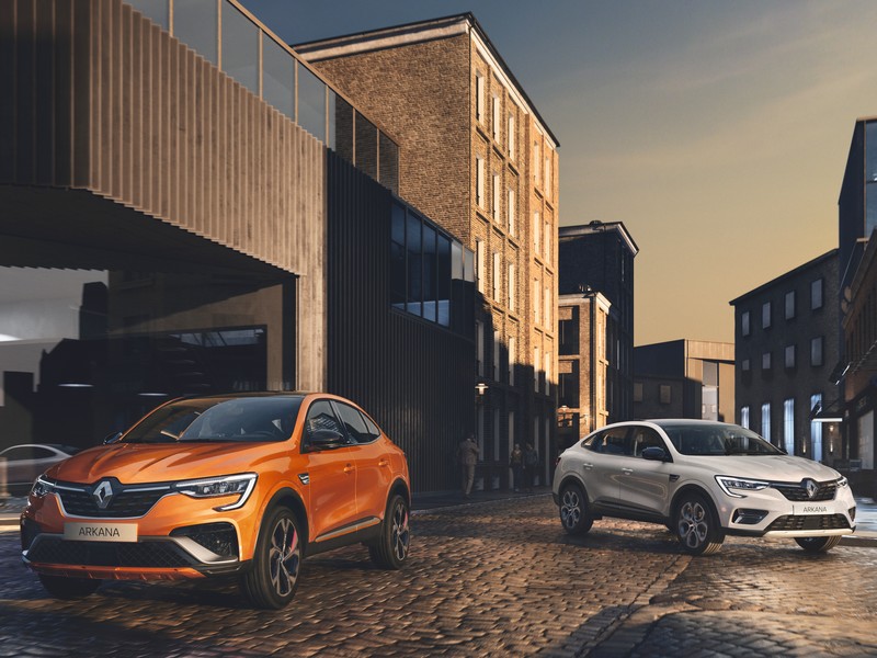 Renault Arkana: SUV kupé míří do Evropy